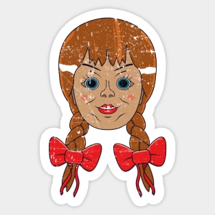 Annabelle Sticker